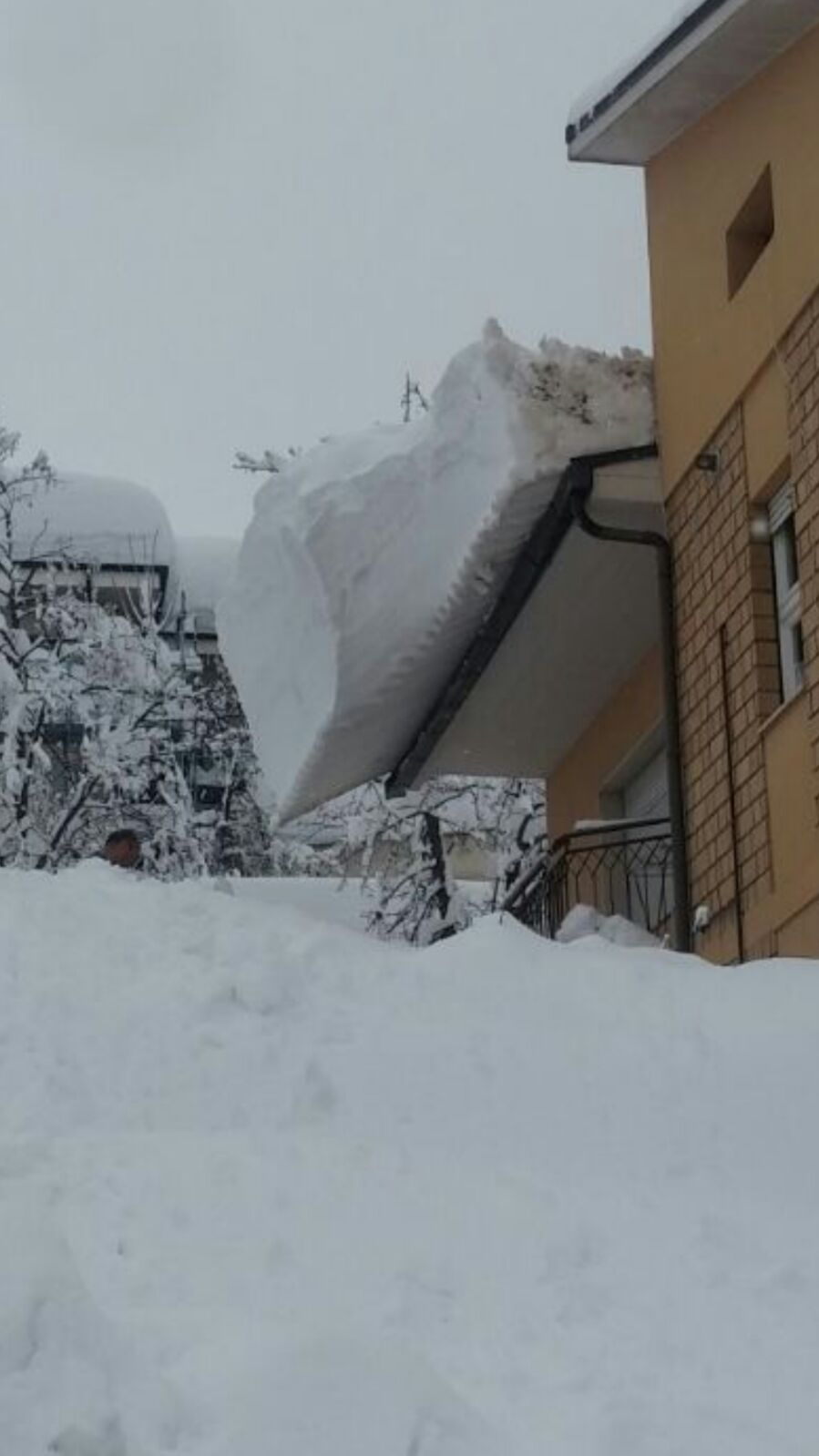 Dalla Valmalenco al centro Italia colpito da terremoto e maltempo